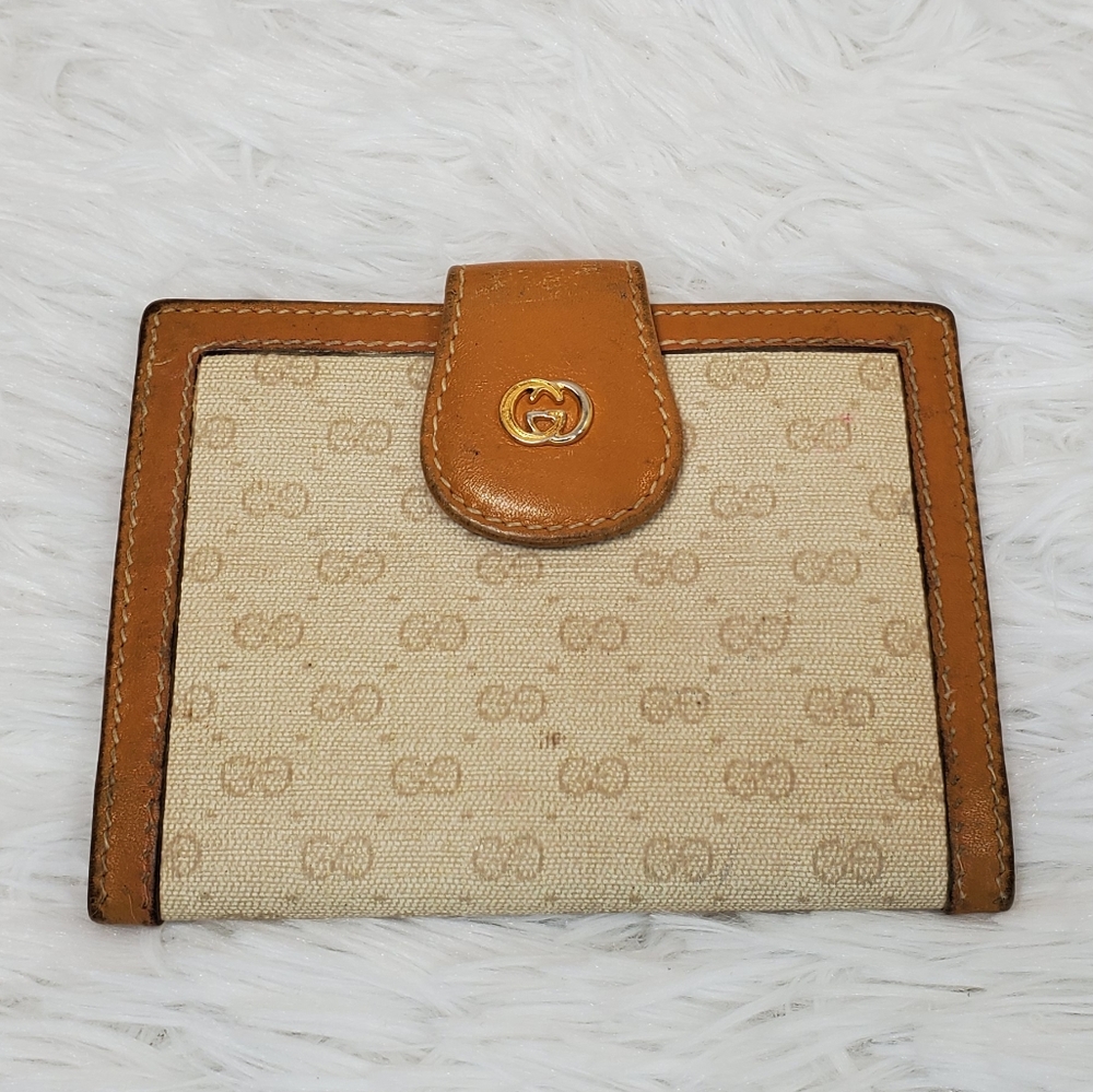 💯Authentic MINI GUCCI WALLET